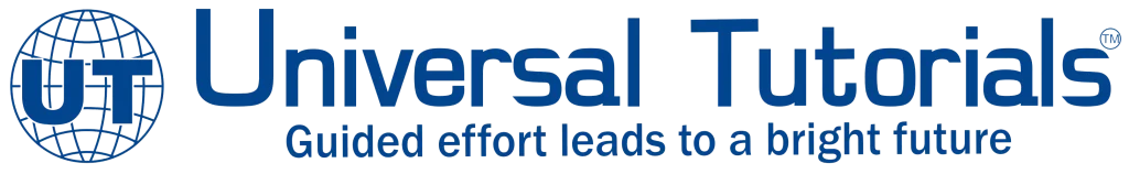 Universal Tutorials logo