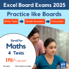Maths – 4 Mock Tests (X CBSE)