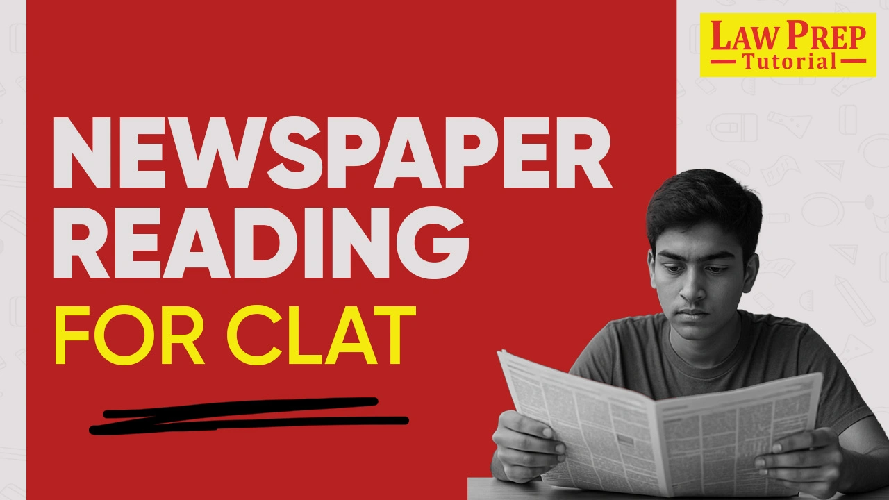 Read more about the article How to Read Newspaper for CLAT & Make Notes? Learn how to effectively read newspapers for CLAT and make concise notes. Discover strategies to enhance comprehension and retention for exam success.