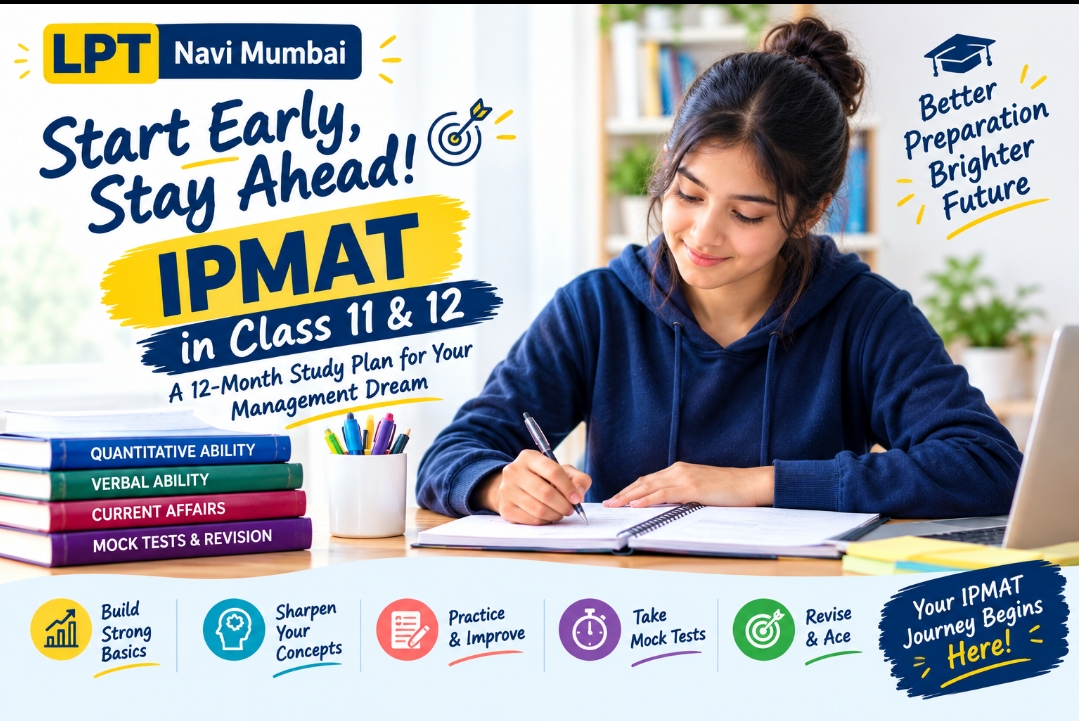 Read more about the article IPMAT in Class 11 and Class 12: A 12-Month Study Plan