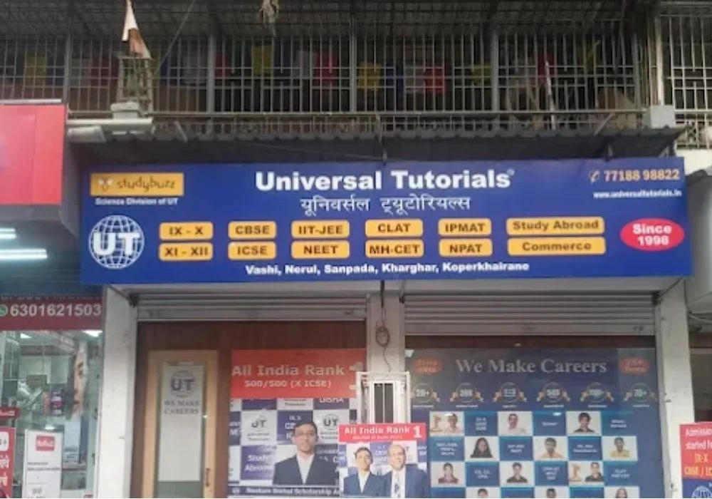 Universal Tutorials Kharghar Sector 19 branch, Navi Mumbai