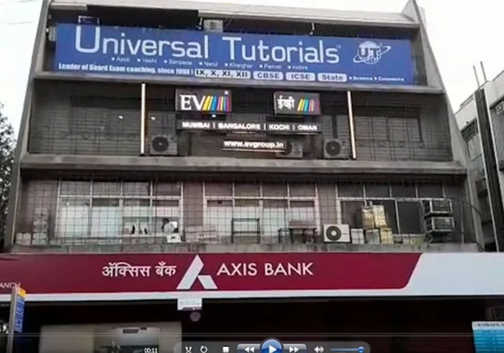 Universal Tutorials Vashi branch, Navi Mumbai