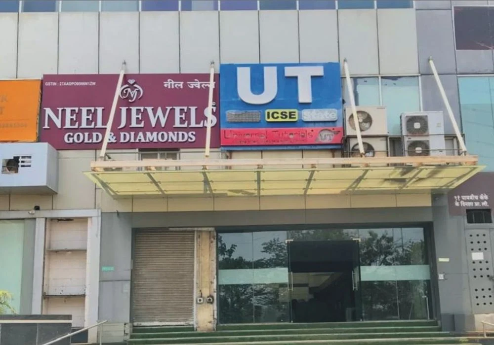 Classroom at Universal Tutorials, Navi Mumbai