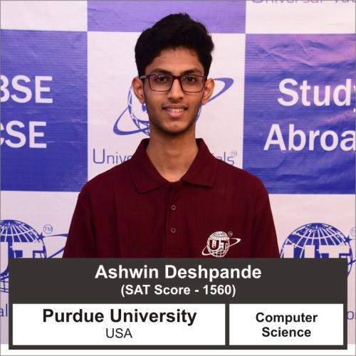 Ashwin-Deshpande